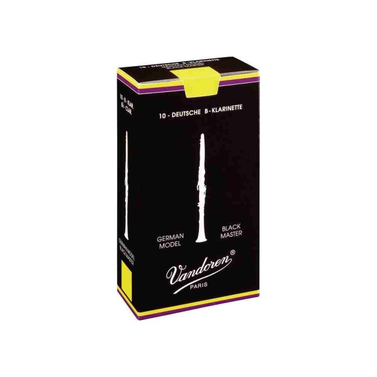 CANA VANDOREN CLARINETE 2,5NEGR