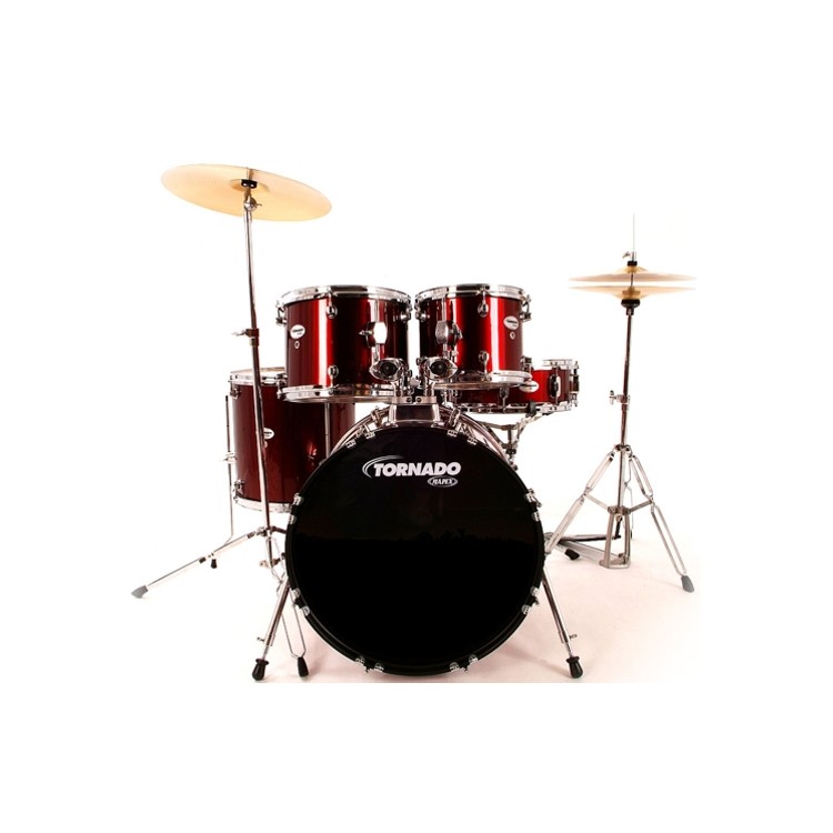 BATERIA TORNADO ROJO20'