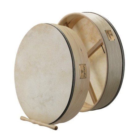 FRAME DRUM TYCOON18"PIEL