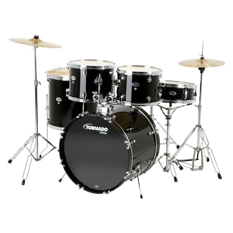 BATERIA TORNADO NEGRO18'