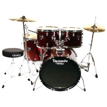 BATERIA TORNADO ROJO18'