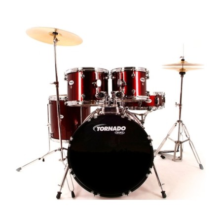 BATERIA TORNADO ROJO20'