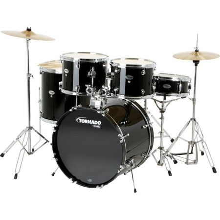 BATERIA TORNADO NEGRO18'