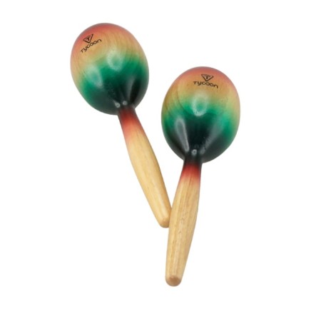 MARACA TYCOON TMW-S.MADERA. MULTICOLOR