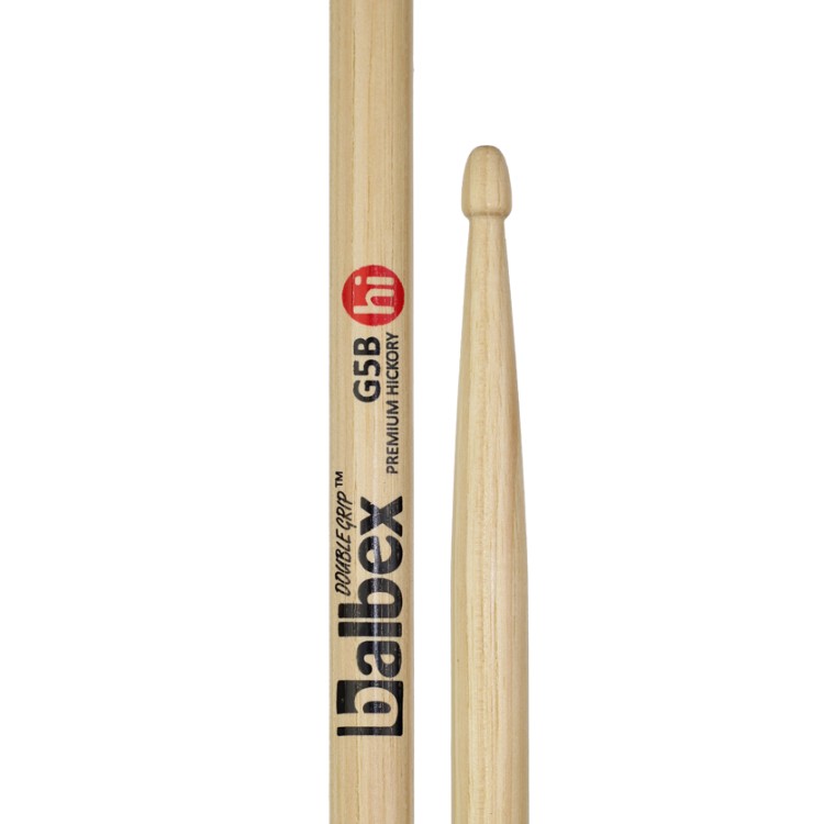 BAQUETA BALBEX G5B GERMANY. HICKORY. HIG5B