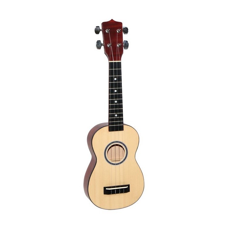 UKELELE ALISTE S1175 SOPRANO. TAPA MACIZA DE PINO