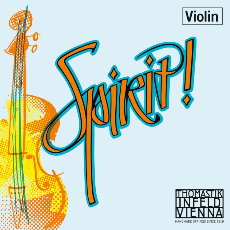 CUERDA VIOLIN THOMASTIK SPIRIT! 4/4.JUEGO. SP100